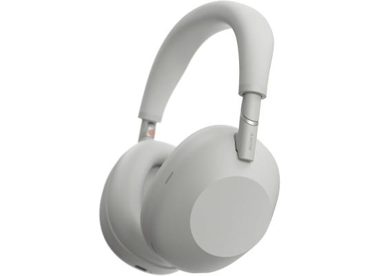 Sony WH-1000XM6 The Best Noise Canceling Wireless Headphones, HD NC Processor QN3, 12 Microphones, Adaptive NC Optimizer, Mastered by Engineers, Studio-Quality, 30-Hour Battery, Black - Silver